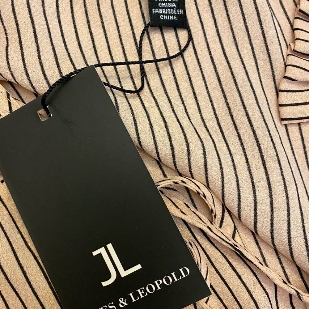 JULES & Leopold • sheer blouse - Picture 3 of 3